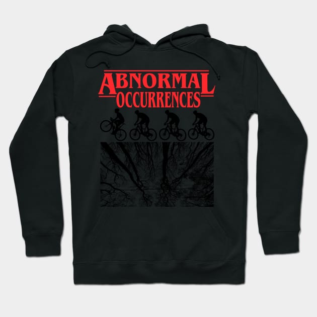 Abnormal Occurrences Parody (off brand) Halloween Shirt Hoodie by blueversion